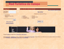 Tablet Screenshot of mail.xalapa.net